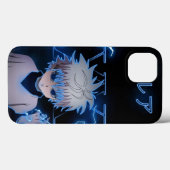 Futuristic Laser Visor Cyberpunk Case (Rückseite (Horizontal))