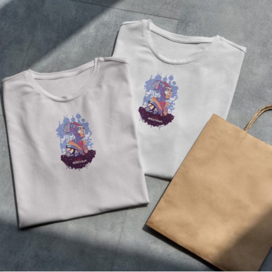 Futuristic Man Cyber Urban T-Shirt