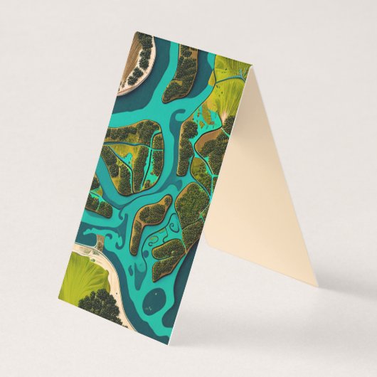 Futuristic Marshlands (Vorderseite)