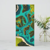 Futuristic Marshlands (Stehend Vorderseite)