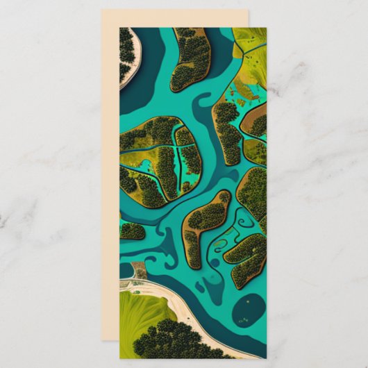 Futuristic Marshlands (Vorne/Hinten)