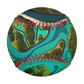 Futuristic Marshlands Baseball (Rückseite)