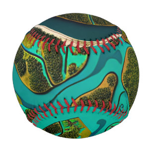 Futuristic Marshlands Baseball