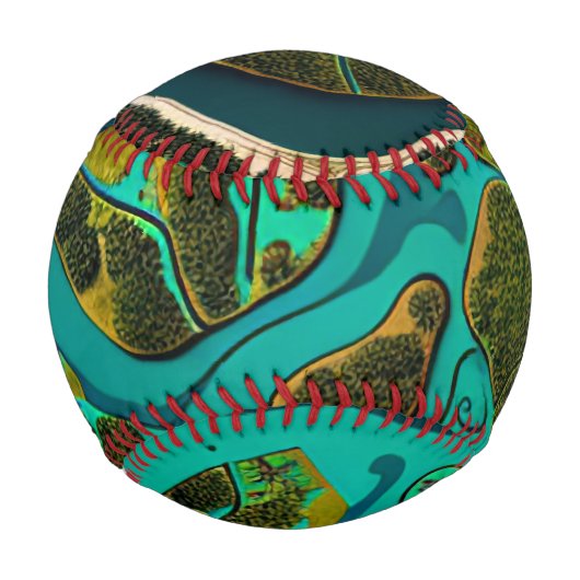 Futuristic Marshlands Baseball (Vorderseite)