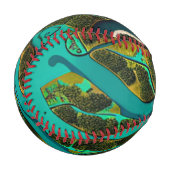 Futuristic Marshlands Baseball (Vorderseite Links)