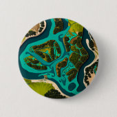 Futuristic Marshlands Button (Vorderseite)