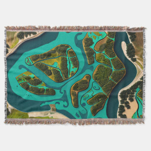 Futuristic Marshlands Decke