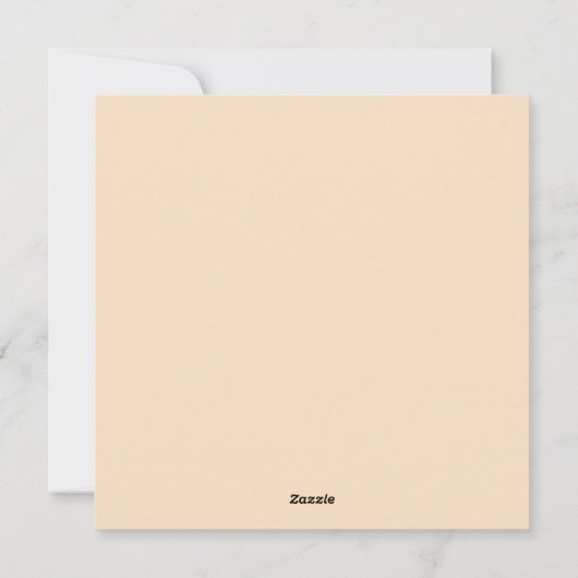 Futuristic Marshlands Feiertagskarte (Rückseite)