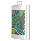 Futuristic Marshlands Flachmann (Links)