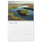 Futuristic Marshlands Kalender (Feb 2026)