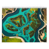 Futuristic Marshlands Kalender (Titelbild)