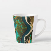 Futuristic Marshlands Milchtasse (Rechts)