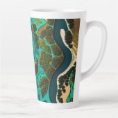 Futuristic Marshlands Milchtasse (Rechts)