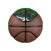 Futuristic Marshlands Mini Basketball (Rechts)