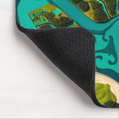 Futuristic Marshlands Mousepad (Ecke)