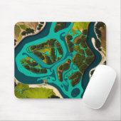 Futuristic Marshlands Mousepad (Mit Mouse)