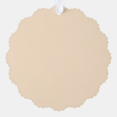 Futuristic Marshlands Ornament Karte (Rückseite)