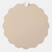 Futuristic Marshlands Ornament Karte (Rückseite)