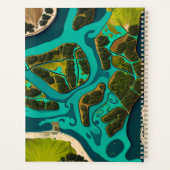 Futuristic Marshlands Planer (Rückseite)