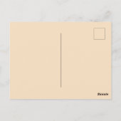 Futuristic Marshlands Postkarte (Rückseite)