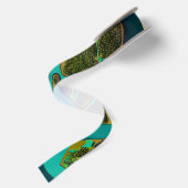 Futuristic Marshlands Satinband (Rückseite)