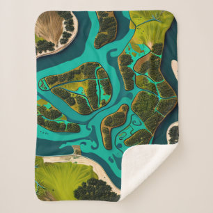 Futuristic Marshlands Sherpadecke