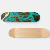 Futuristic Marshlands Skateboard (Horizontal)