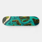 Futuristic Marshlands Skateboard (Horizontal)