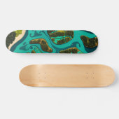 Futuristic Marshlands Skateboard (Horizontal)
