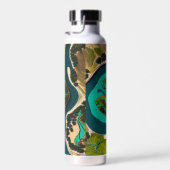 Futuristic Marshlands Trinkflasche (Rechts)