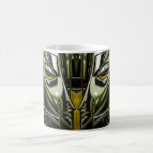 Futuristic Metal Profile Kaffeetasse (Mittel)