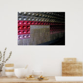 Futuristic Metro, Prague Poster (Küche)