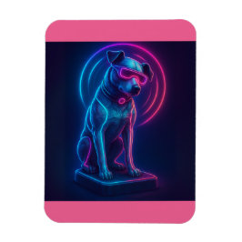 Futuristic Nipper RCA Victor Dog Magnet