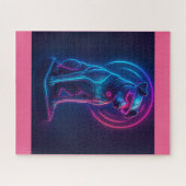 Futuristic Nipper RCA Victor Dog Puzzle (Horizontal)