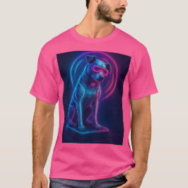 Futuristic Nipper RCA Victor Dog T-Shirt