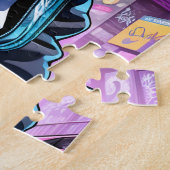 Futuristic Pop Star 0001 Puzzle (Seite)