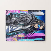 Futuristic Pop Star 0001 Puzzle (Horizontal)