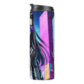 Futuristic Pop Star 0001 Thermosbecher (Nach rechts gedreht)