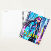 Futuristic Pop Star 0002 Planer (Anzeige)