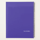 Futuristic Pop Star 0002 Planer (Rückseite)