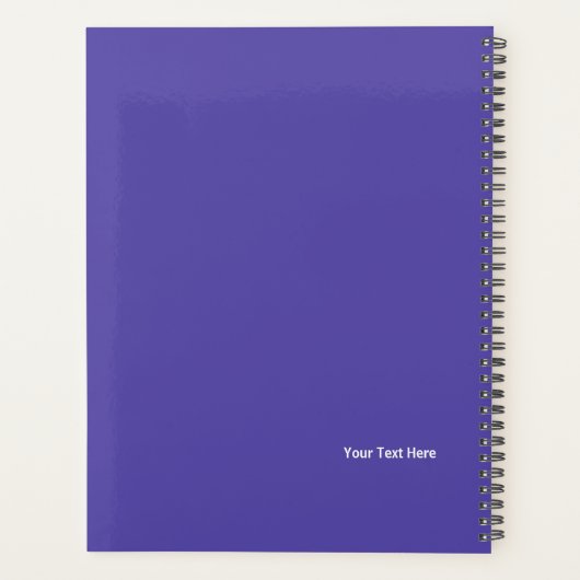 Futuristic Pop Star 0002 Planer (Rückseite)