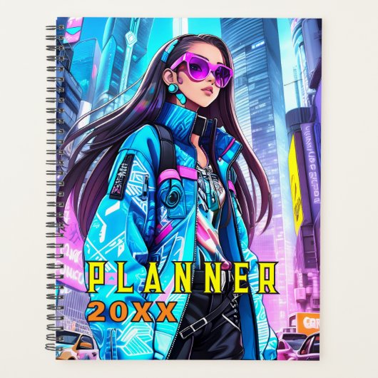 Futuristic Pop Star 0002 Planer (Vorderseite)