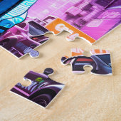 Futuristic Pop Star 0002 Puzzle (Seite)