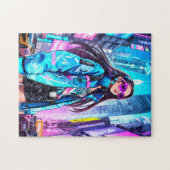 Futuristic Pop Star 0002 Puzzle (Horizontal)