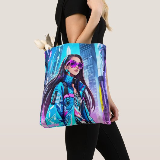 Futuristic Pop Star 0002 Tasche (Von Nahem)