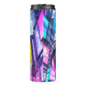 Futuristic Pop Star 0002 Thermosbecher (Rückseite)