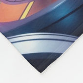 Futuristic Robot and Astronaut Children Fleecedecke (Ecke)