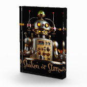 Futuristic Robot Bartender "Shaken or Stirred" Fotoblock (Rechts)