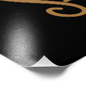 Futuristic Robot Bartender "Shaken or Stirred" Fotodruck (Ecke)