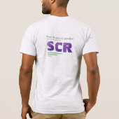 Futuristic Robotics Company Robot zukünftige Fikti T-Shirt (Rückseite)